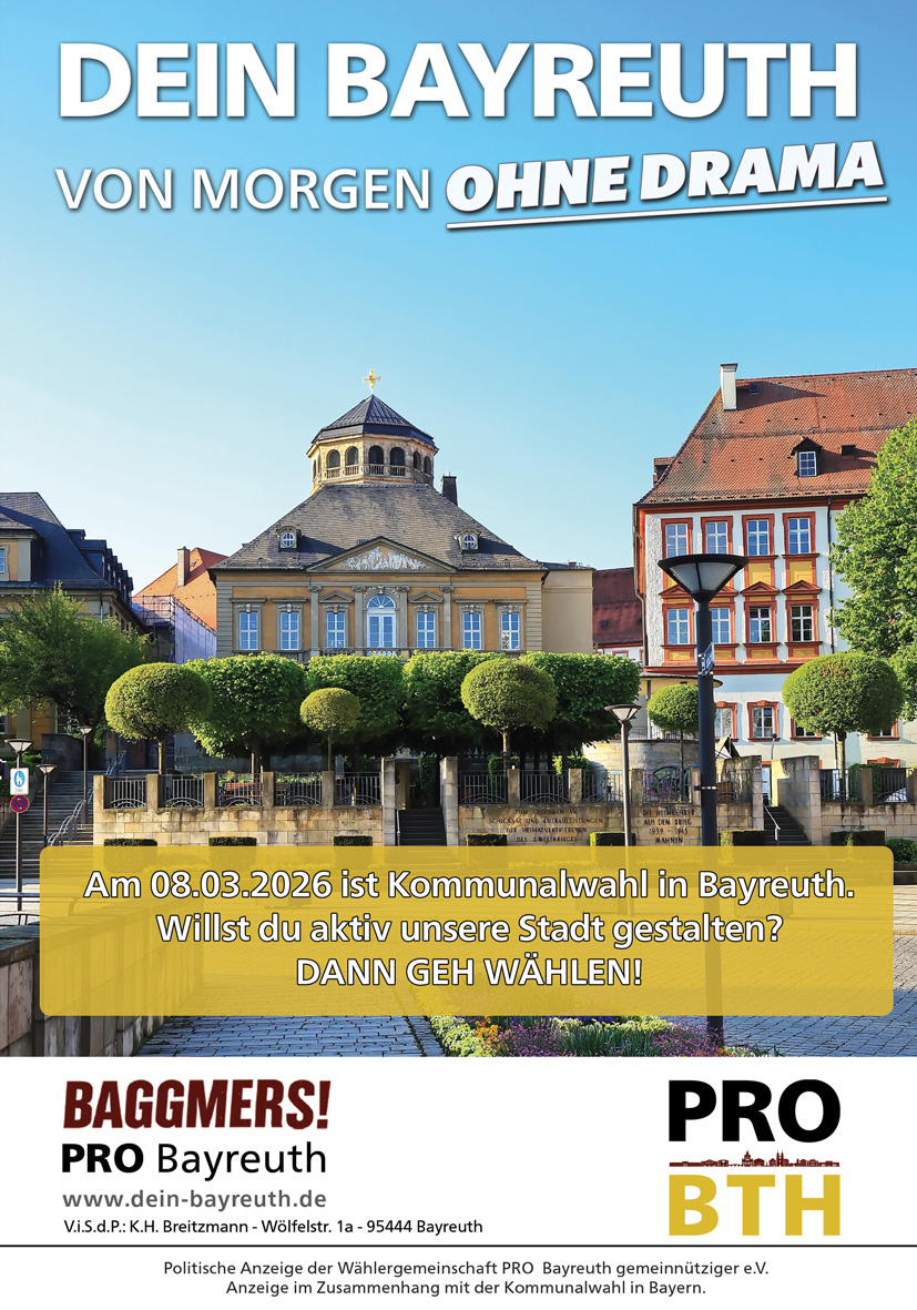 Geht wählen am 08.03.!