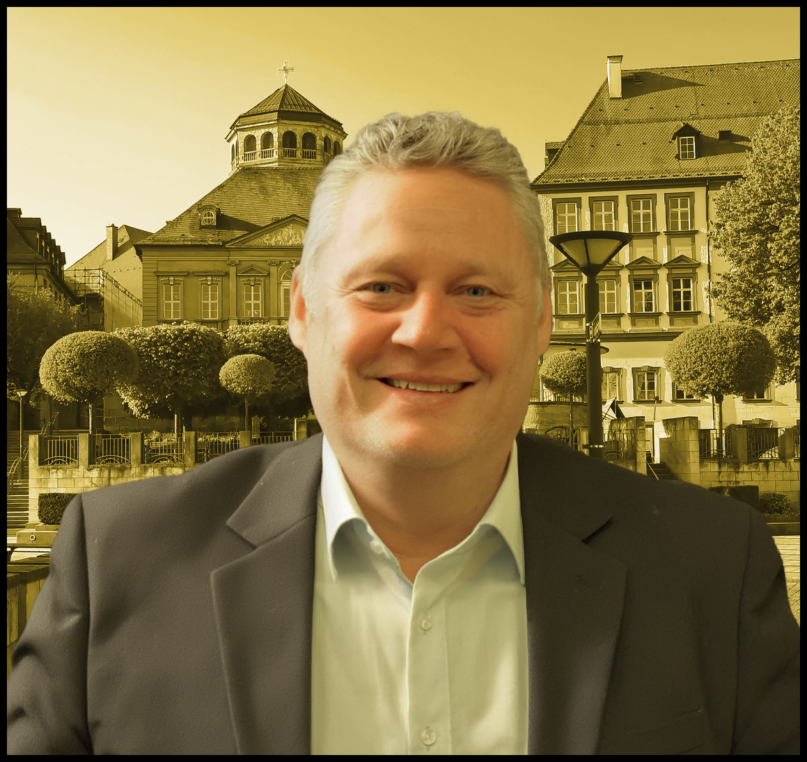 Porträt von Charly BREITZMANN