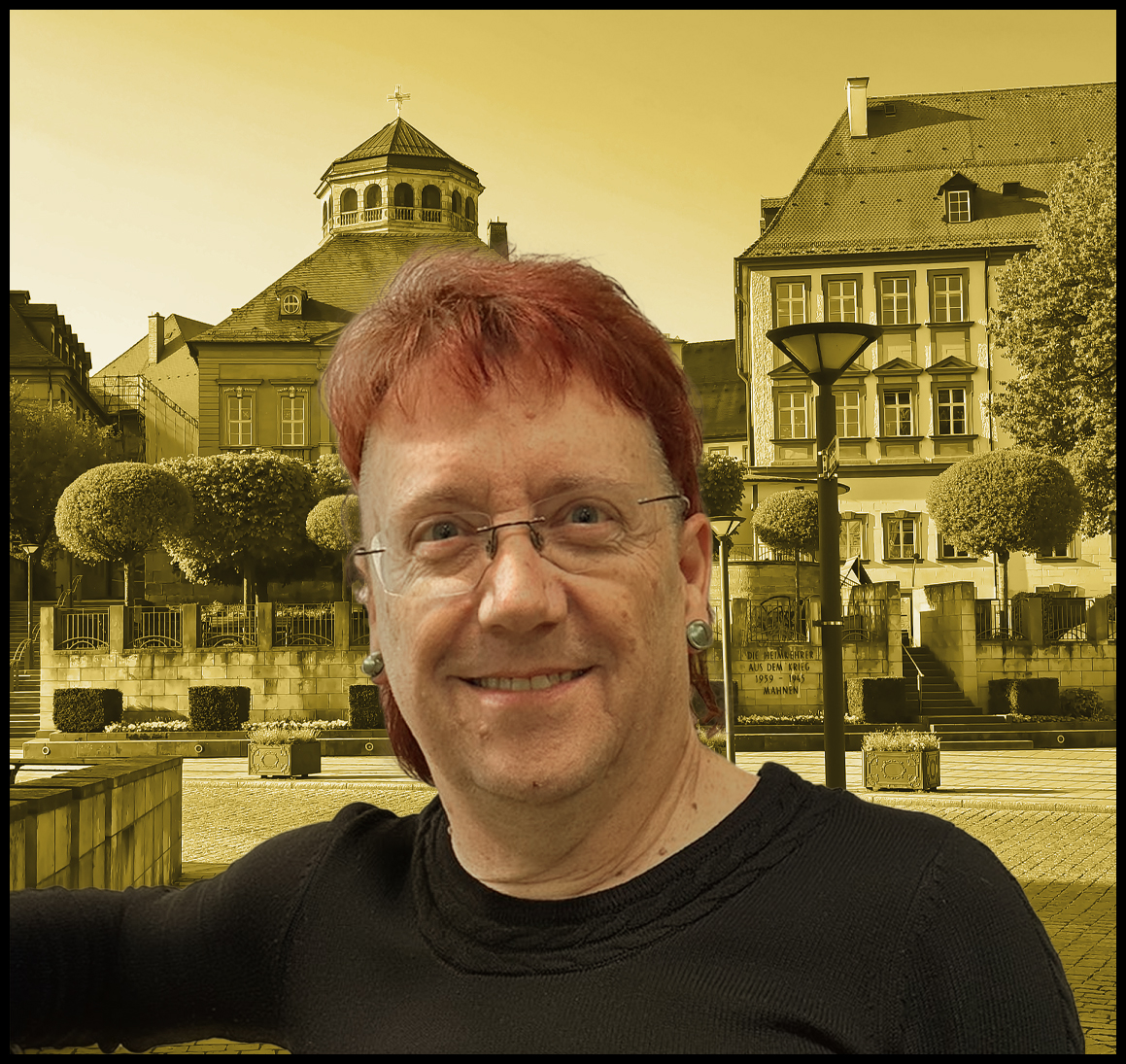 Porträt von Jürgen Schwarz