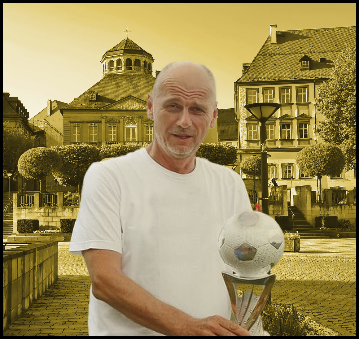 Porträt von Martin Fraß