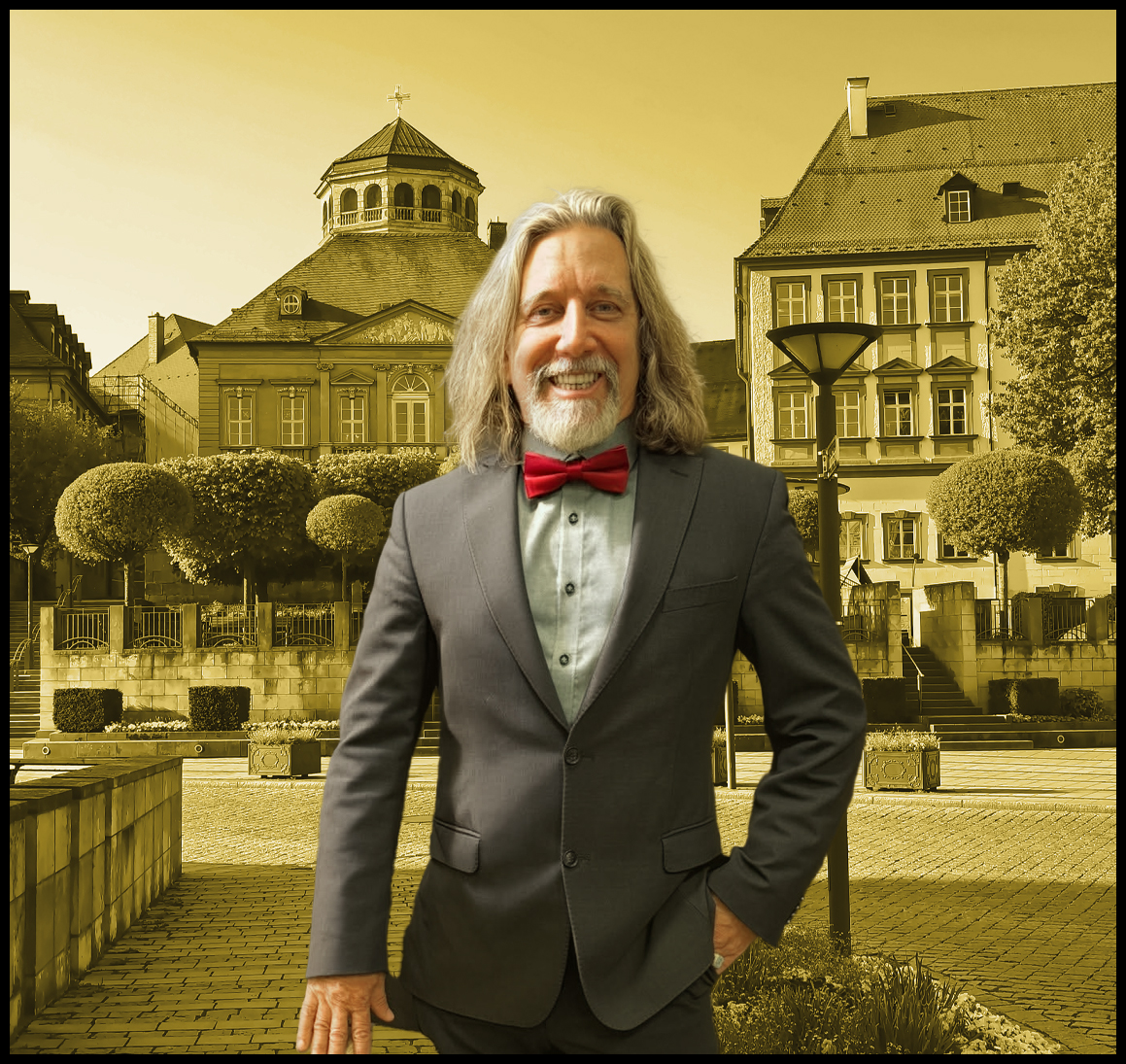 Porträt von Ulli Schneider