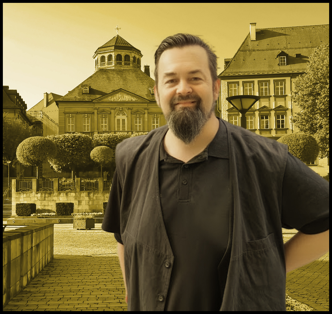 Porträt von Daniel WIRTZ