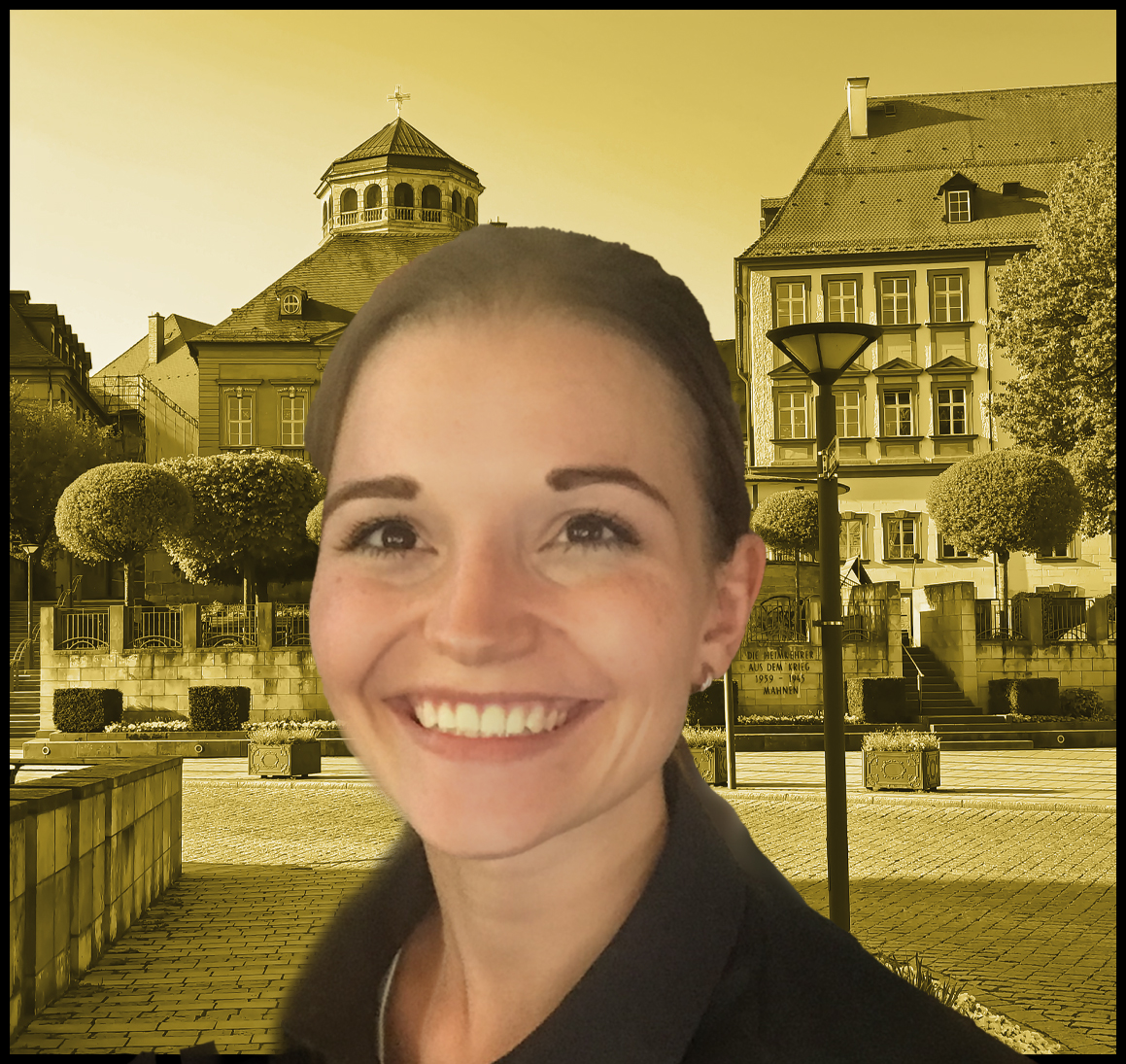 Porträt von Sabrina HAUGG