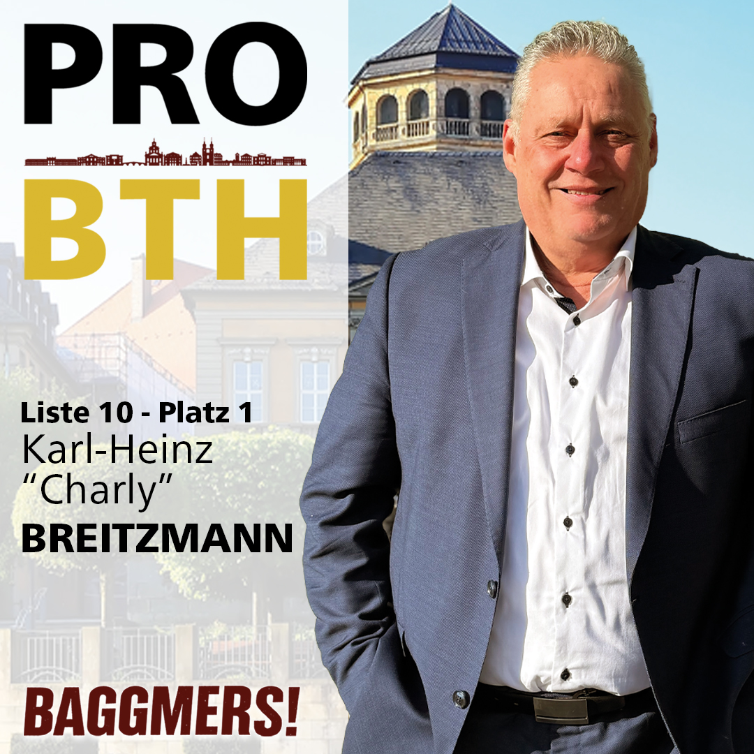 Kandidatenvorstellung: Charly Breitzmann