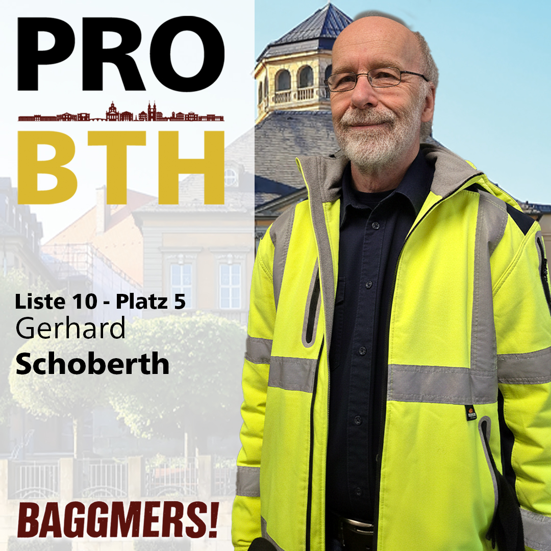 Kandidatenvorstellung: Gerard Schoberth