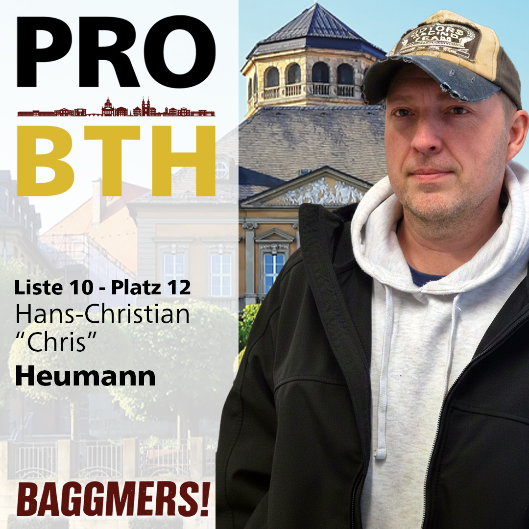 Kandidatenvorstellung: Christian Heumann