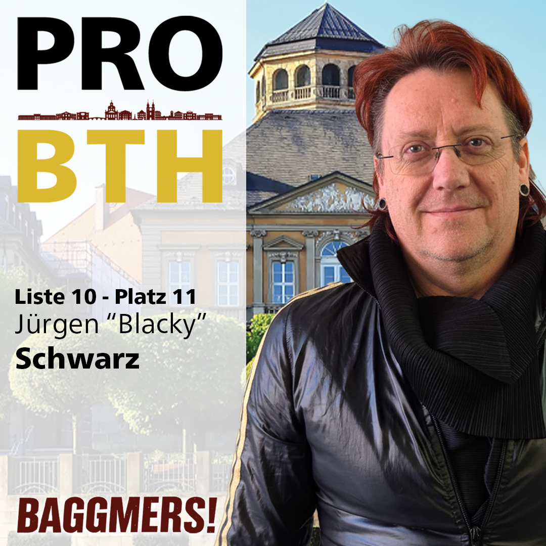 Kandidatenvorstellung: Jürgen Schwarz