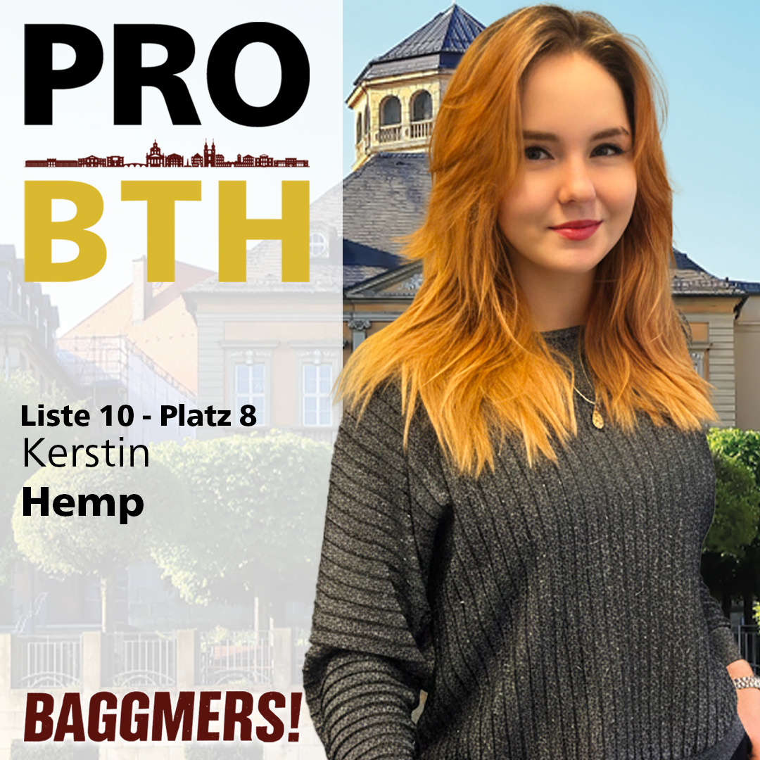 Kandidatenvorstellung: Kerstin Hemp