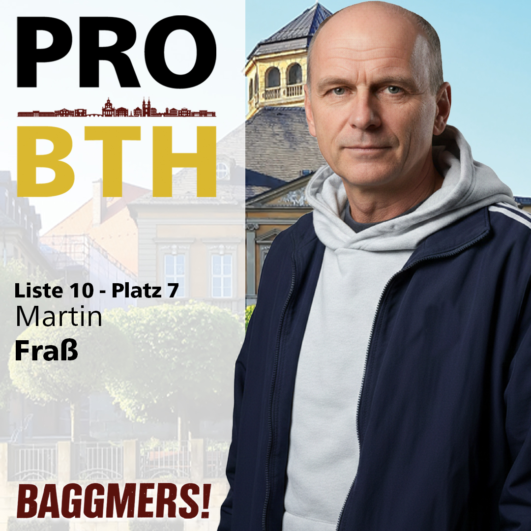 Kandidatenvorstellung: Martin Fraß
