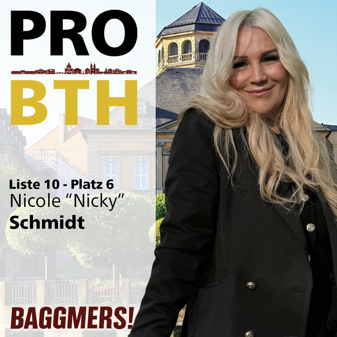 Kandidatenvorstellung: Nicky Schmidt