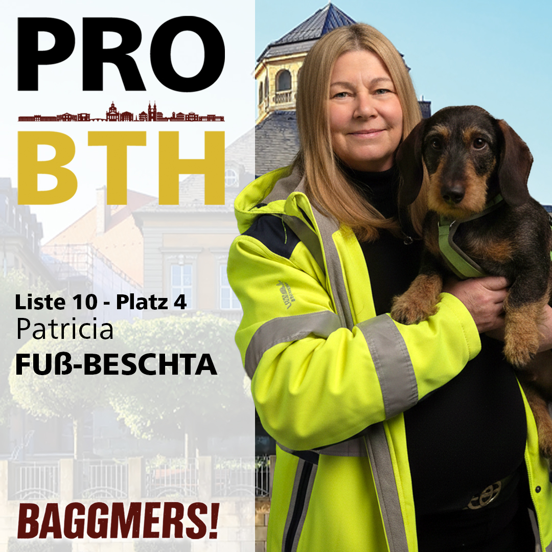 Kandidatenvorstellung: Patricia Fuß-Beschta