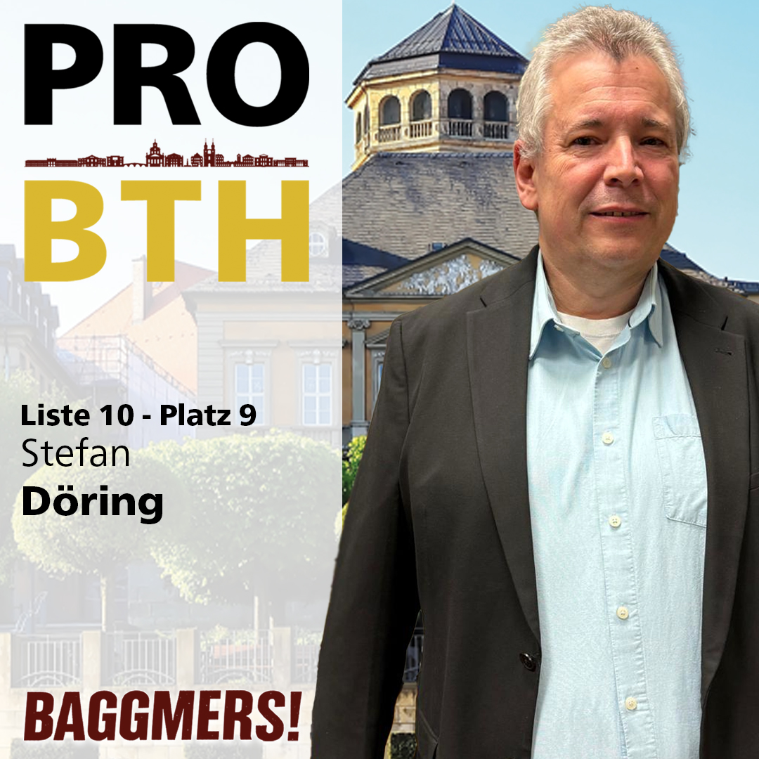 Kandidatenvorstellung: Stefan Döring
