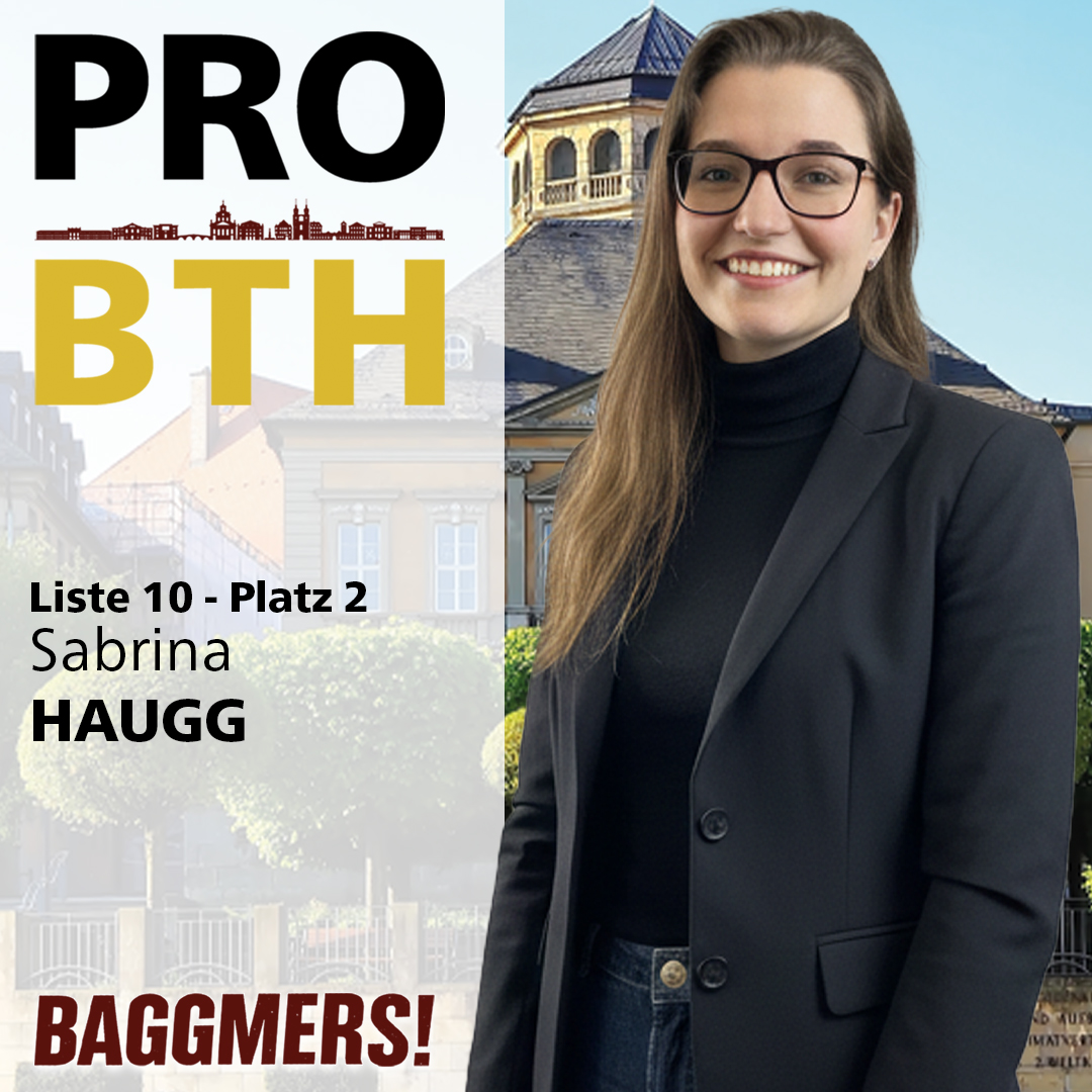 Kandidatenvorstellung: Sabrina Haugg