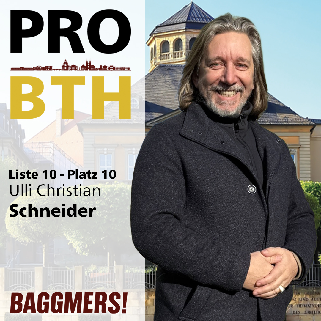 Kandidatenvorstellung: Ulli Schneider