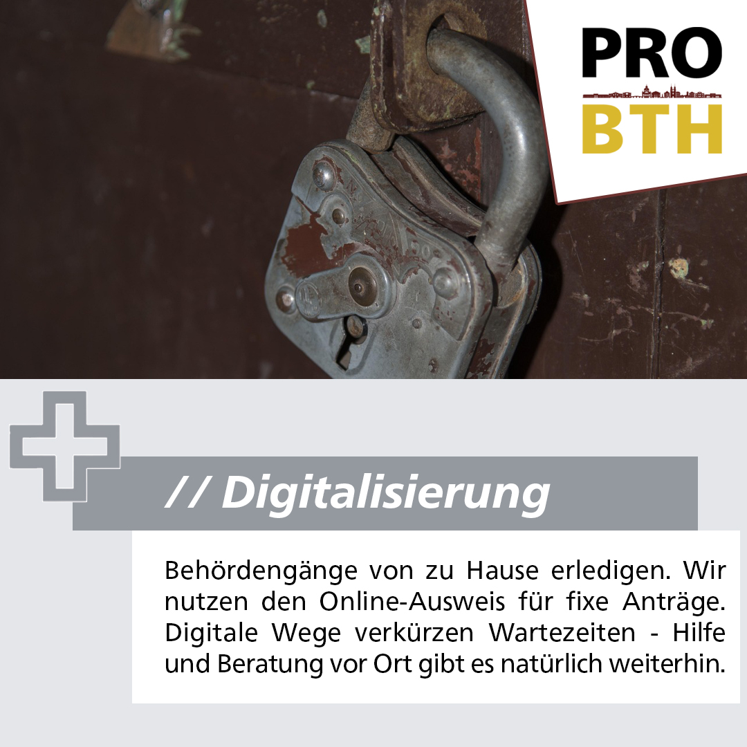 Digitalisierung in Bayreuth