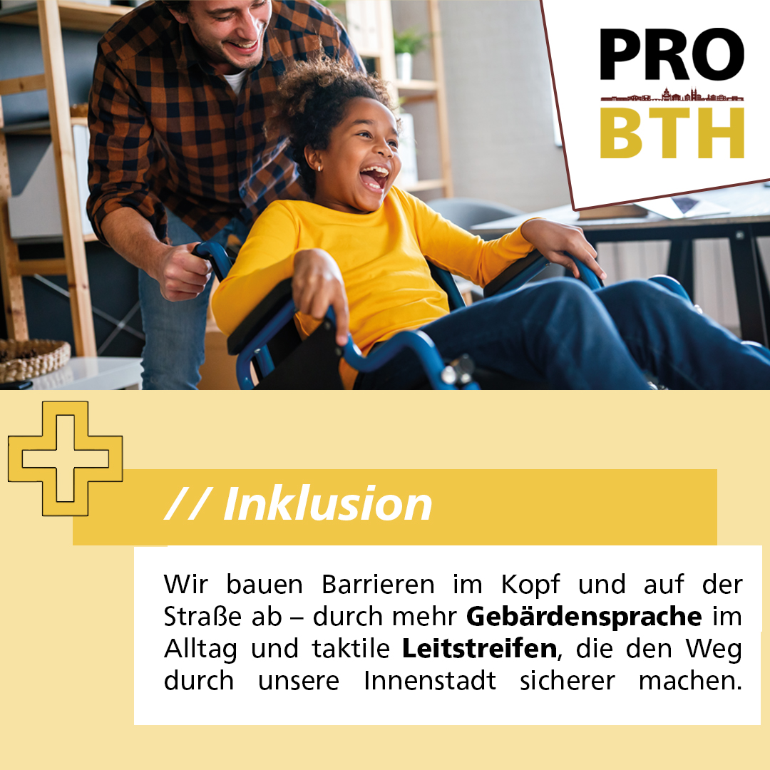 Inklusion in Bayreuth