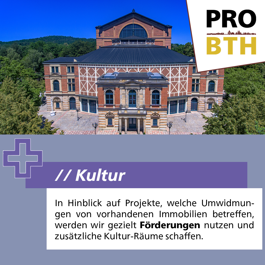 Kultur in Bayreuth