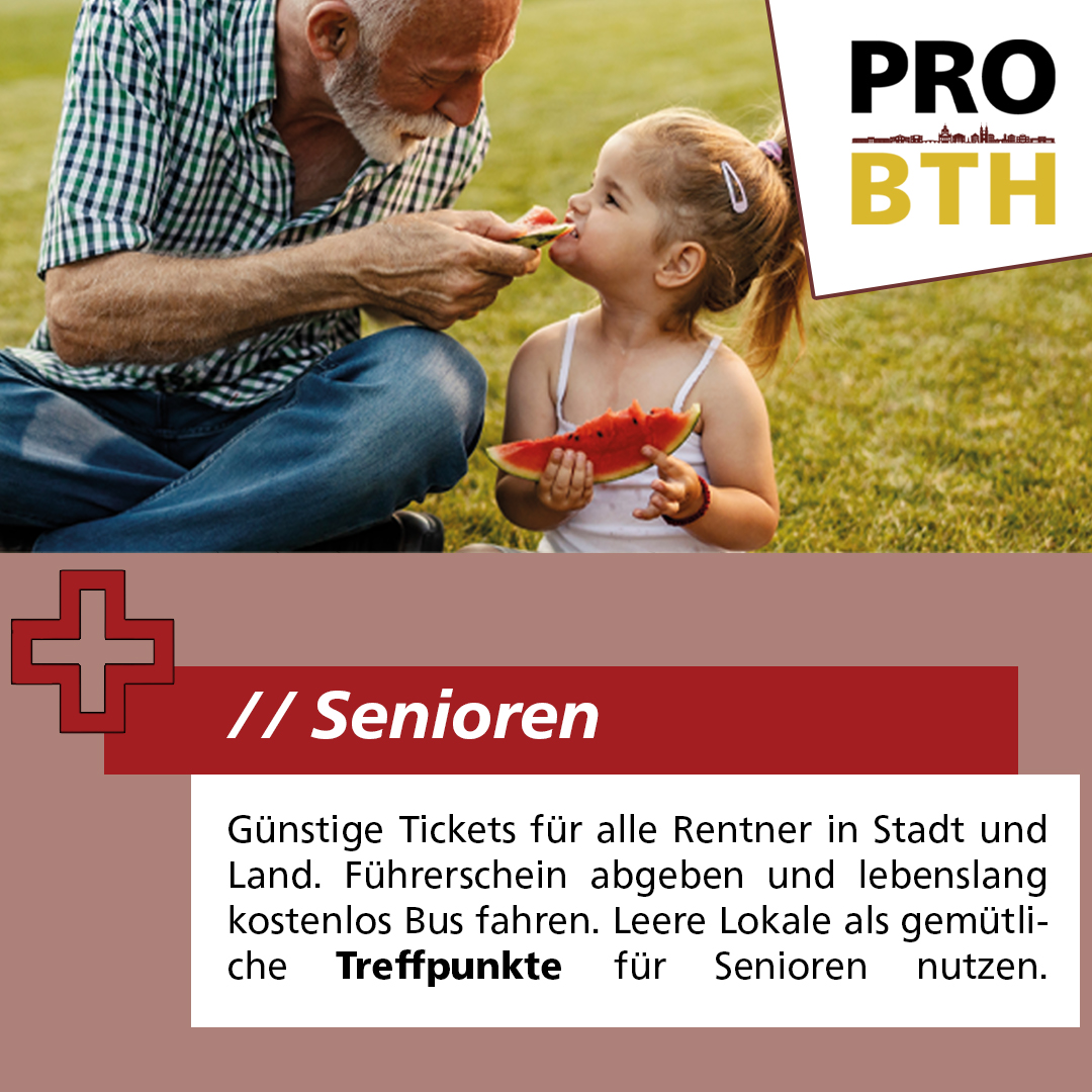 Senioren in Bayreuth