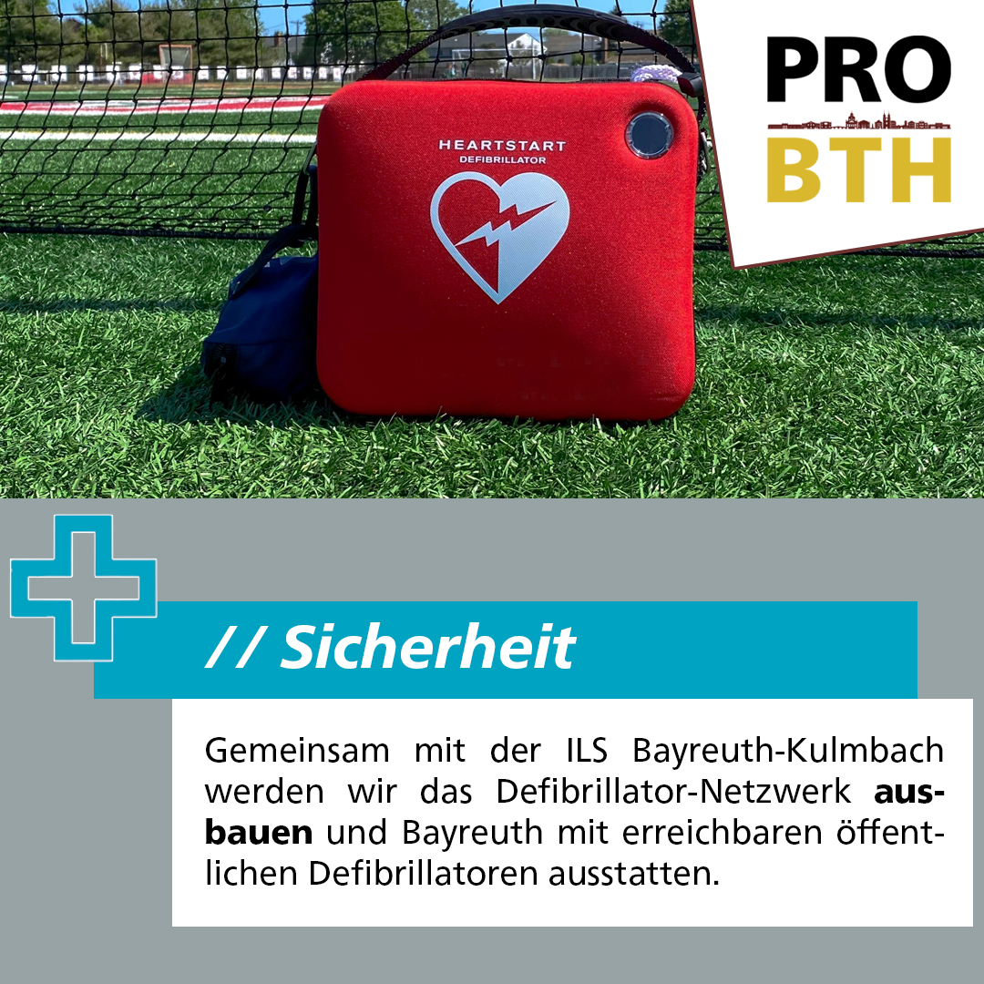 Sicherheit in Bayreuth