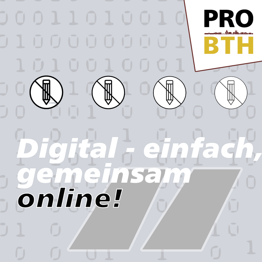Unser PROgramm: Digitalisierung