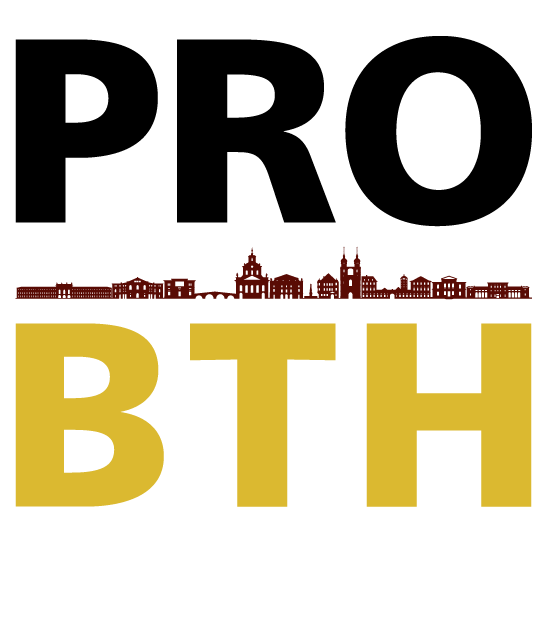 PRO BTH – Logo mit Skyline